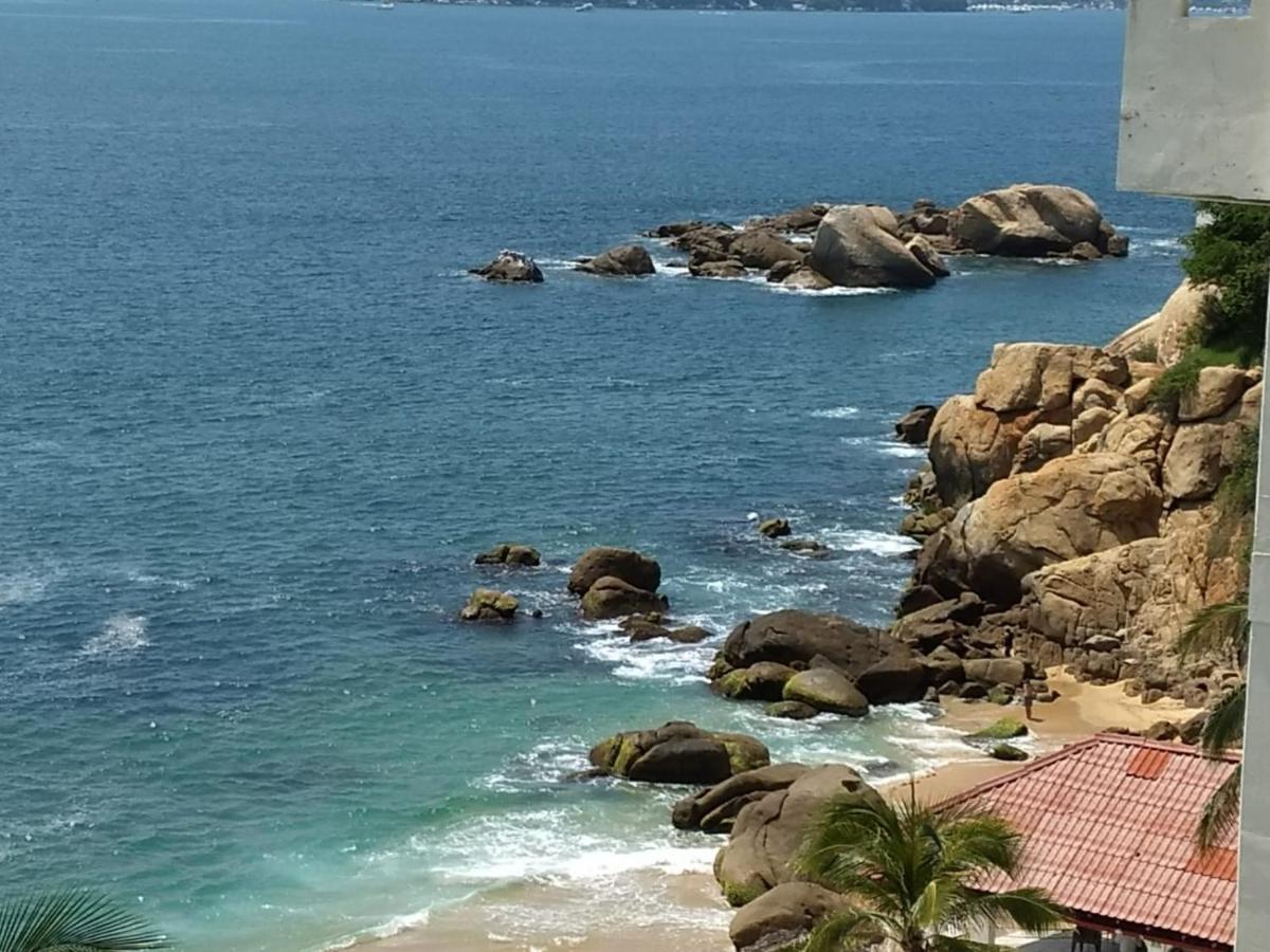 Aparthotel En Torres Gemelas A Pie De Playa 611 Acapulco