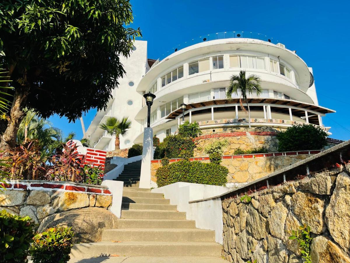 Apartamento La Mejor Vista De Acapulco, En Casablanca Grand.