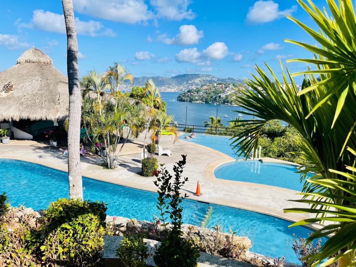 La Mejor Vista De Acapulco, En Casablanca Grand. Apartamento *