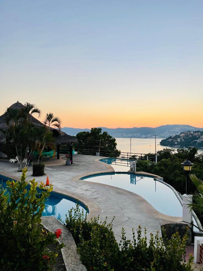 Apartamento La Mejor Vista De Acapulco, En Casablanca Grand.