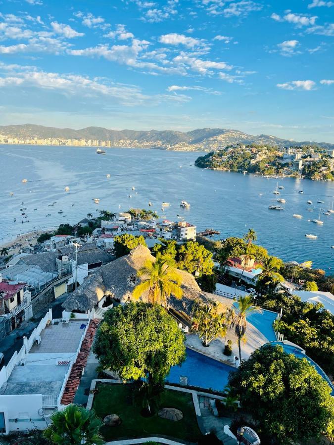 Apartamento La Mejor Vista De Acapulco, En Casablanca Grand. *