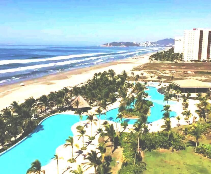 Apartment Disfruta A Lo Grande En La Isla Residences Acapulco