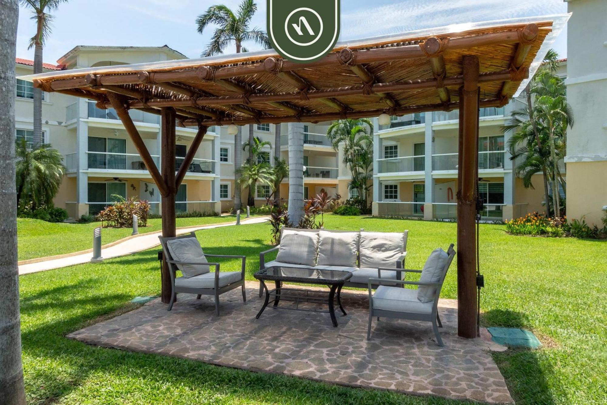Apartment 2br House - Private Patio - Acapulco