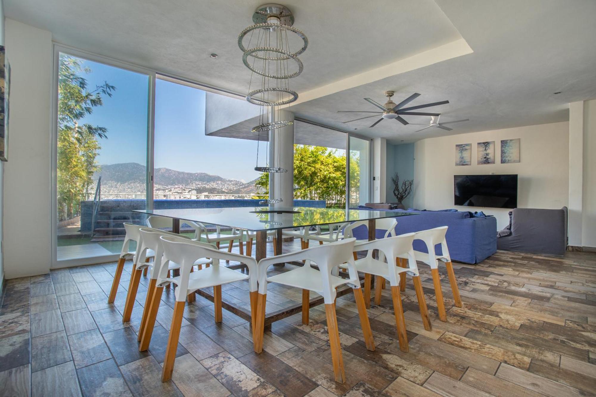 Luxo Casa En Zona Brisas Guitarron Con Vistas Espectaculares Y 2 Albercas *