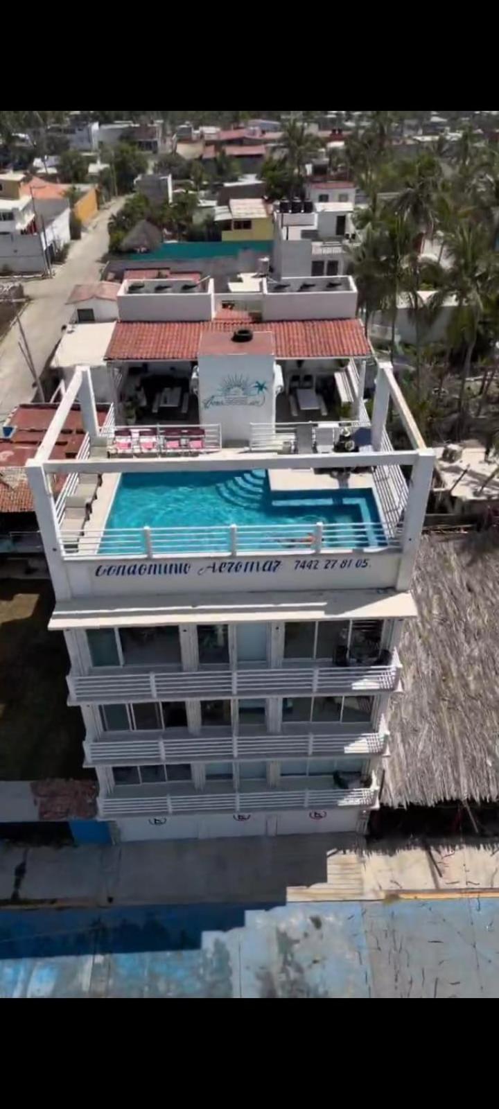 Aeromar Casa de hóspedes Acapulco