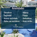 Nuevo 3R 3B 1E Club Playa Gratis Tenis Padel Diamante Albercas