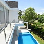 ¡Nueva! Bamboo EL SECRETO MAYA (Alberca&Jacuzzi)