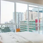 Acqualina Skylife Depto alberca y Smart TV