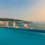 Acqualina Skylife Depto alberca y Smart TV
