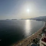 28 Bonito Departamento A Pie De Playa Con Vista A La Bahia En Condominio La Palapa