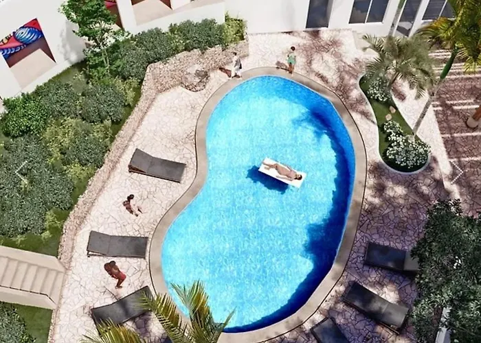 Lindo Depa 2 Cuartos 2 Banos Alberca Y Playa Para 5 Personas - Caleta Beach, Acapulco