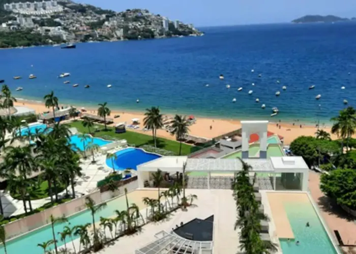 Apartamento Frente Al Mar En Acapulco
