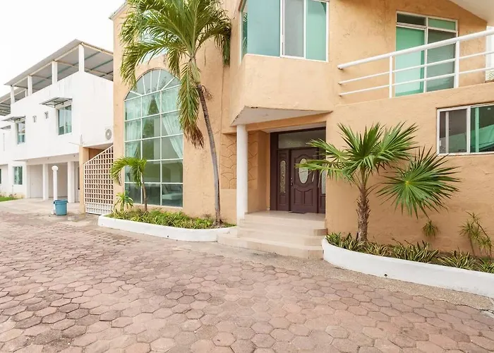 Casa Rizzo, A Unos Pasos De Playa Diamante