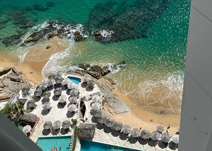 Suite Frente Al Mar En Torres Gemelas Acapulco