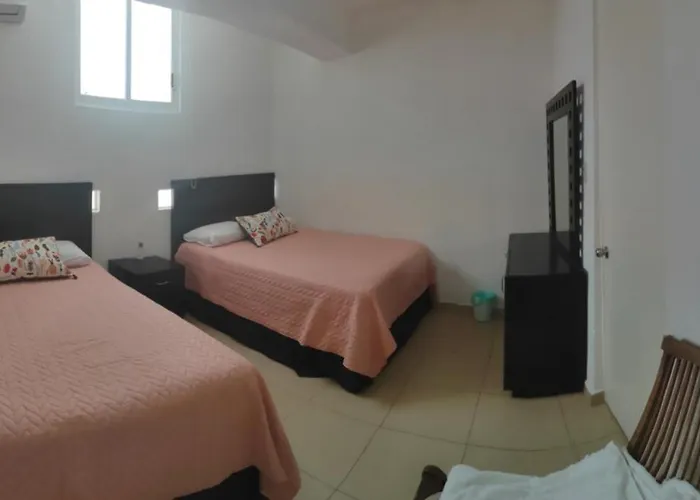 Departamento Con Vista Al Mar, Albercas Y Juegos
