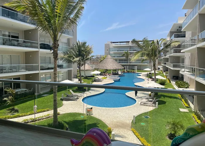 Departamento De Lujo & Club De Playa