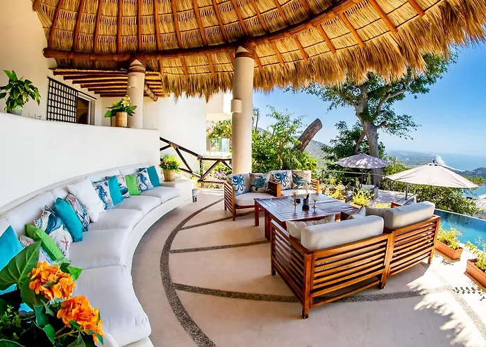 Casa Wapa Espectacular Villa Boho Chic En Acapulco