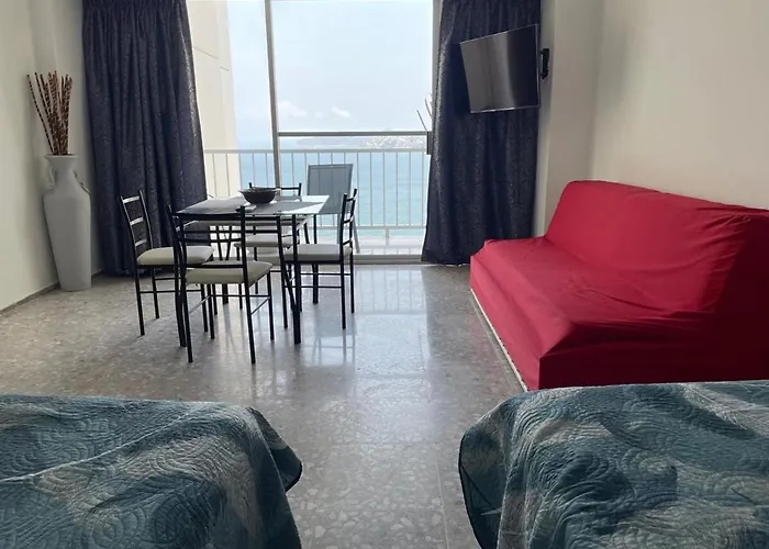 Torres Gemelas - Suite Equipada Con Vista A La Bahia