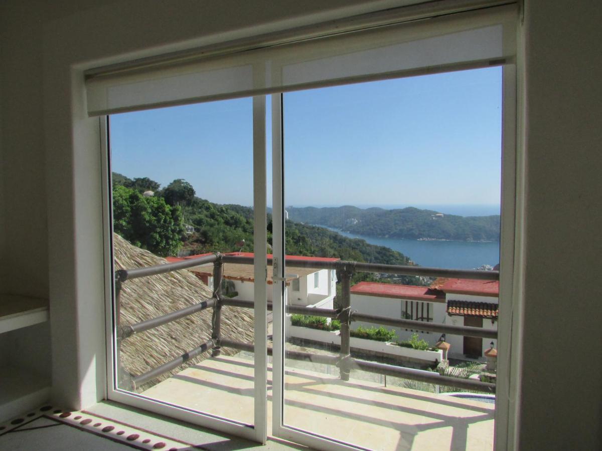 Palmeto En Brisas Marques En Con Vista De Lujo A Puerto Marques * Acapulco