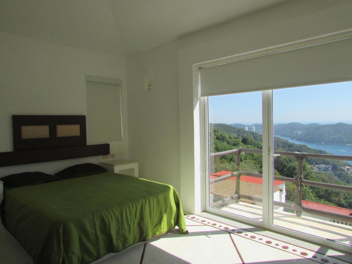 Palmeto En Brisas Marques En Con Vista De Lujo A Puerto Marques * Acapulco
