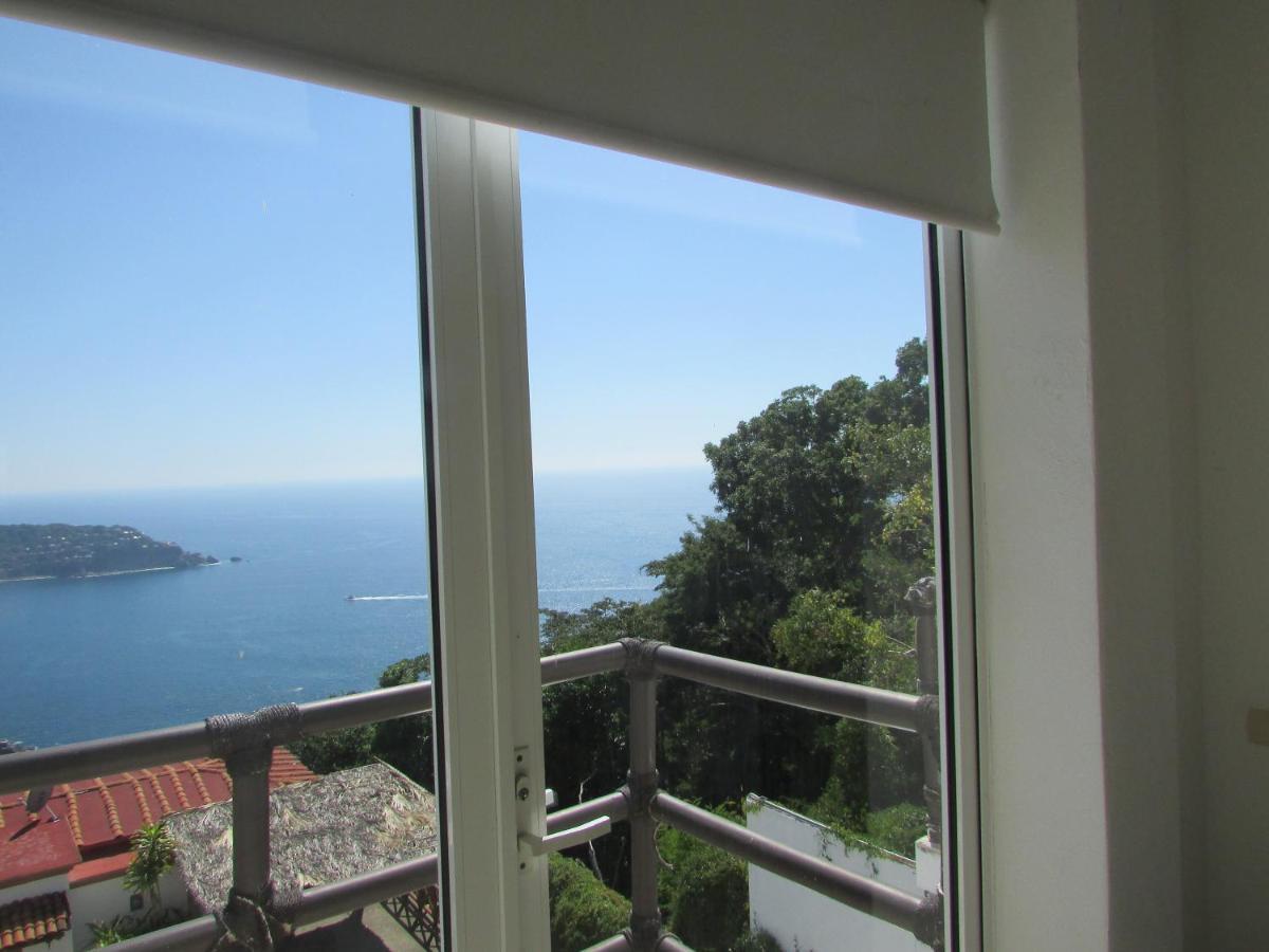 Palmeto En Brisas Marques En Con Vista De Lujo A Puerto Marques Acapulco