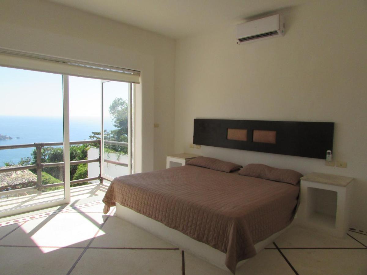 Palmeto En Brisas Marques En Con Vista De Lujo A Puerto Marques Pousada Acapulco