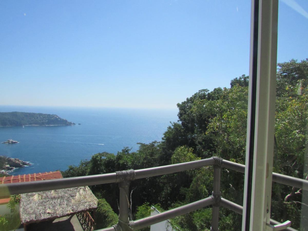 Palmeto En Brisas Marques En Con Vista De Lujo A Puerto Marques * Acapulco