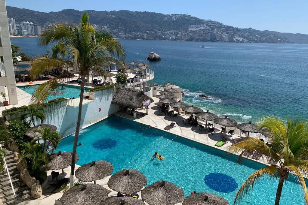 Apartment Frente Al Mar En El Corazon De Acapulco