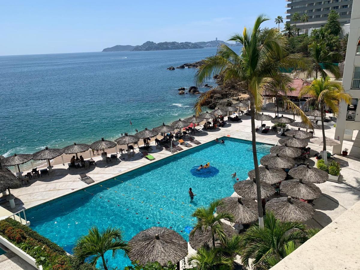 Apartment Frente Al Mar En El Corazon De Acapulco