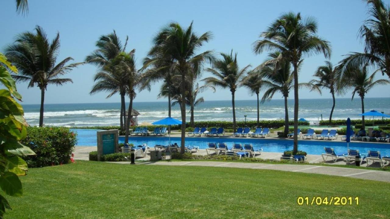Departamento Frente Al Mar En Condominio Tikal *