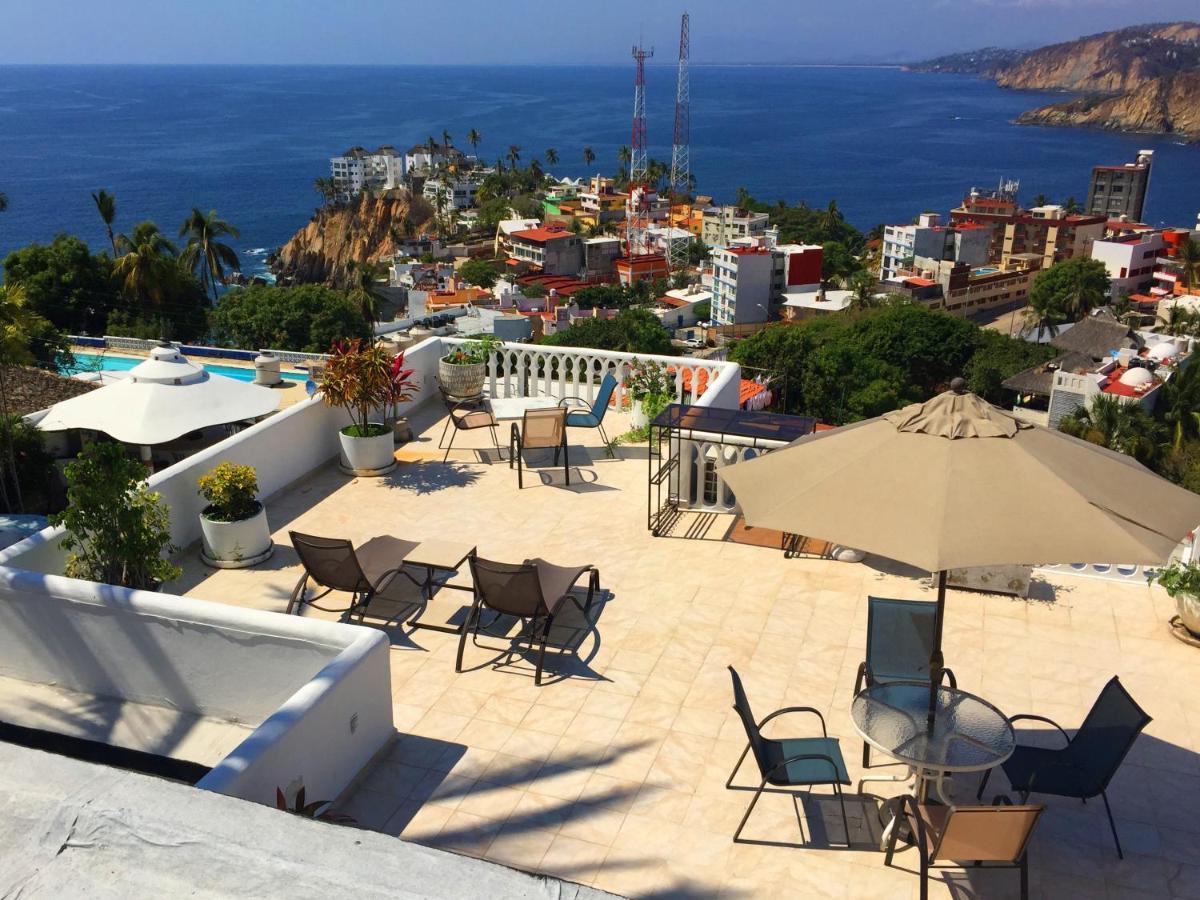 Penthouse Vlm Gran Terraza 200 Metros Vista Inmejorable Piscina Gigante * Acapulco