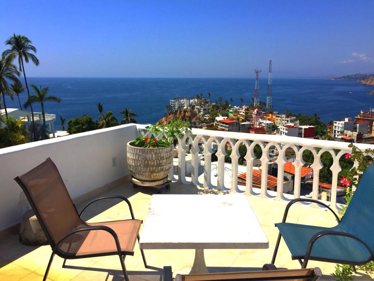 Penthouse Vlm Gran Terraza 200 Metros Vista Inmejorable Piscina Gigante Acapulco