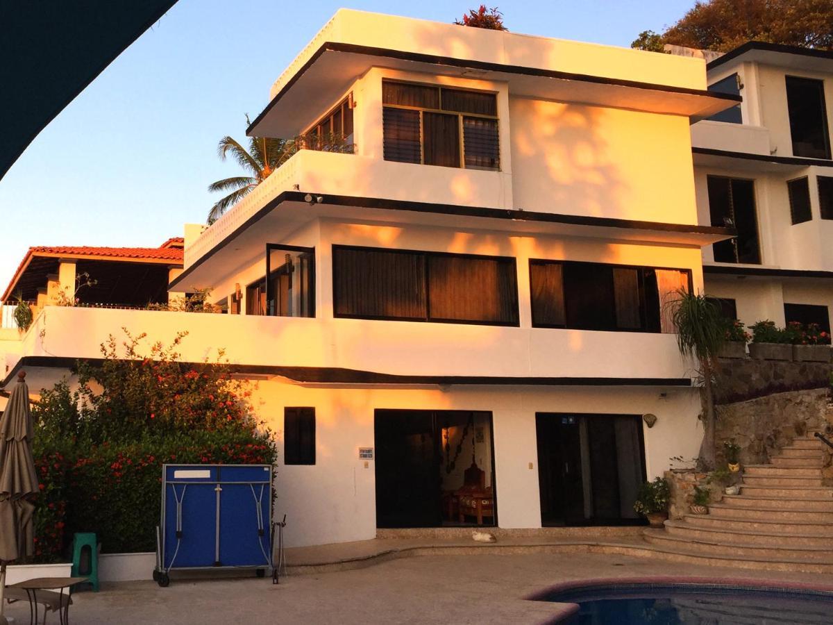 Villa Penthouse Vlm Gran Terraza 200 Metros Vista Inmejorable Piscina Gigante Acapulco