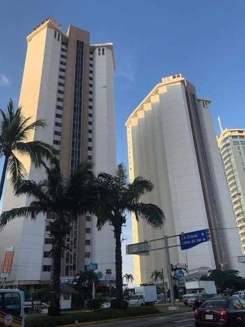 En Torres Gemelas Con Vista Al Mar Aparthotel Acapulco