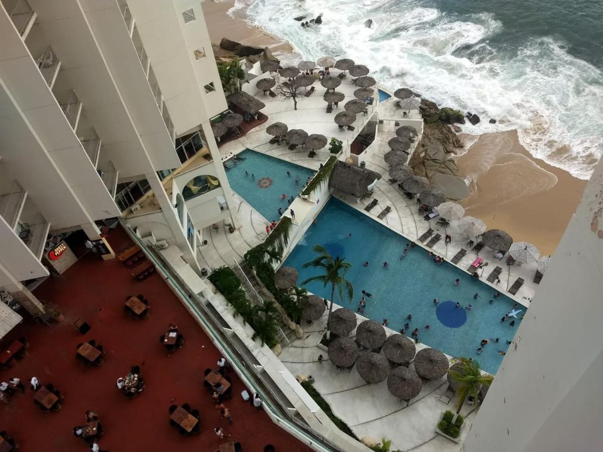Aparthotel En Torres Gemelas Con Vista Al Mar Acapulco