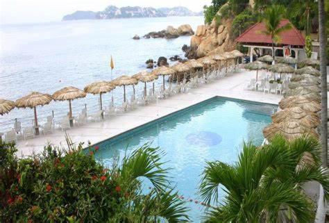 Aparthotel En Torres Gemelas Con Vista Al Mar Acapulco