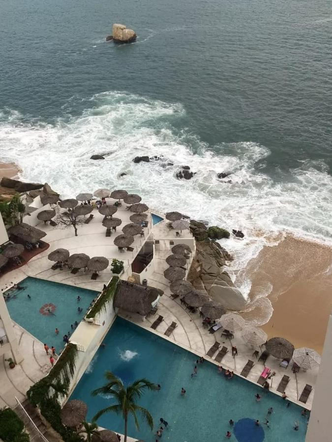 Aparthotel En Torres Gemelas Con Vista Al Mar Acapulco