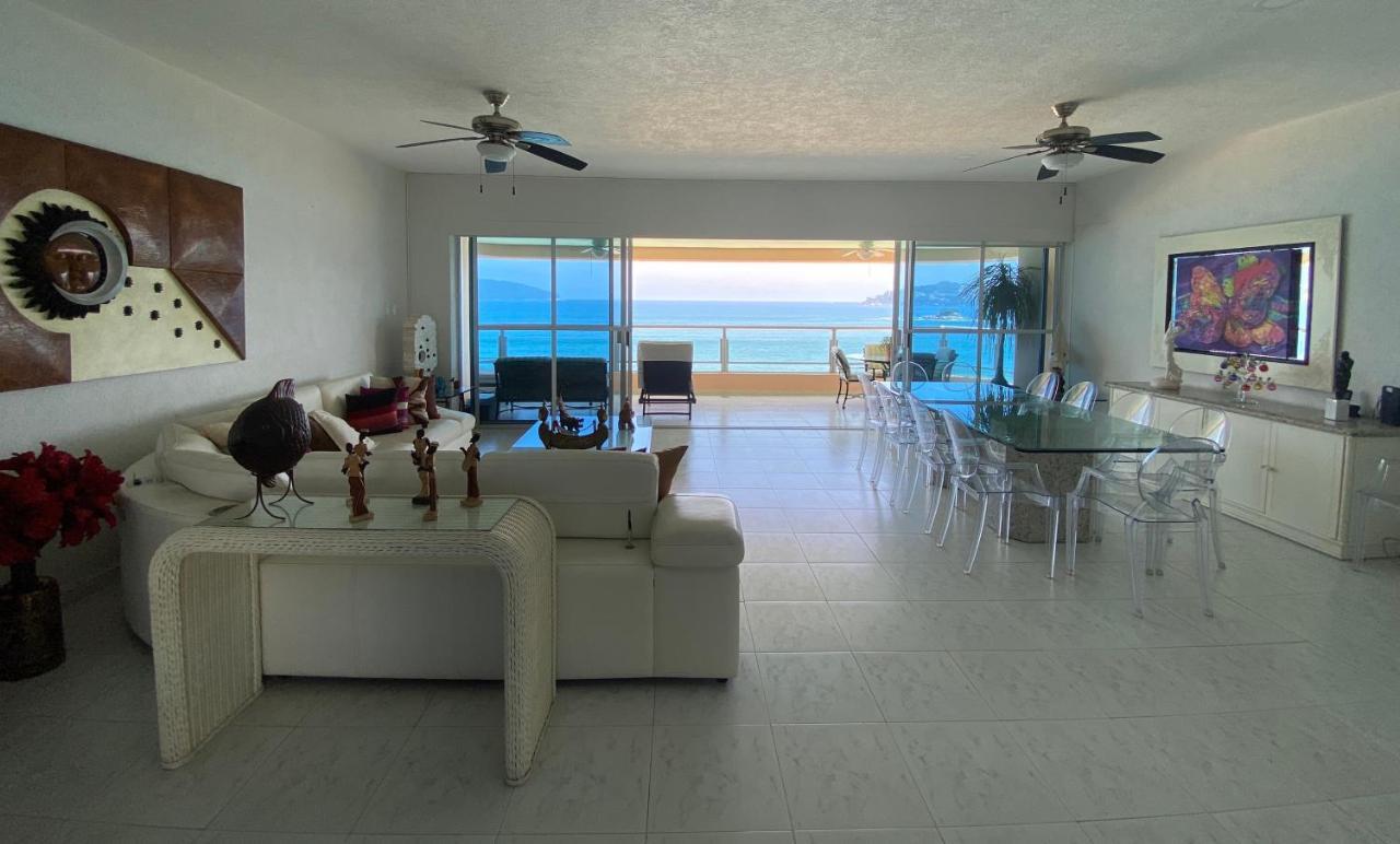 Apartment Comfortable Beachfront In Acapulco