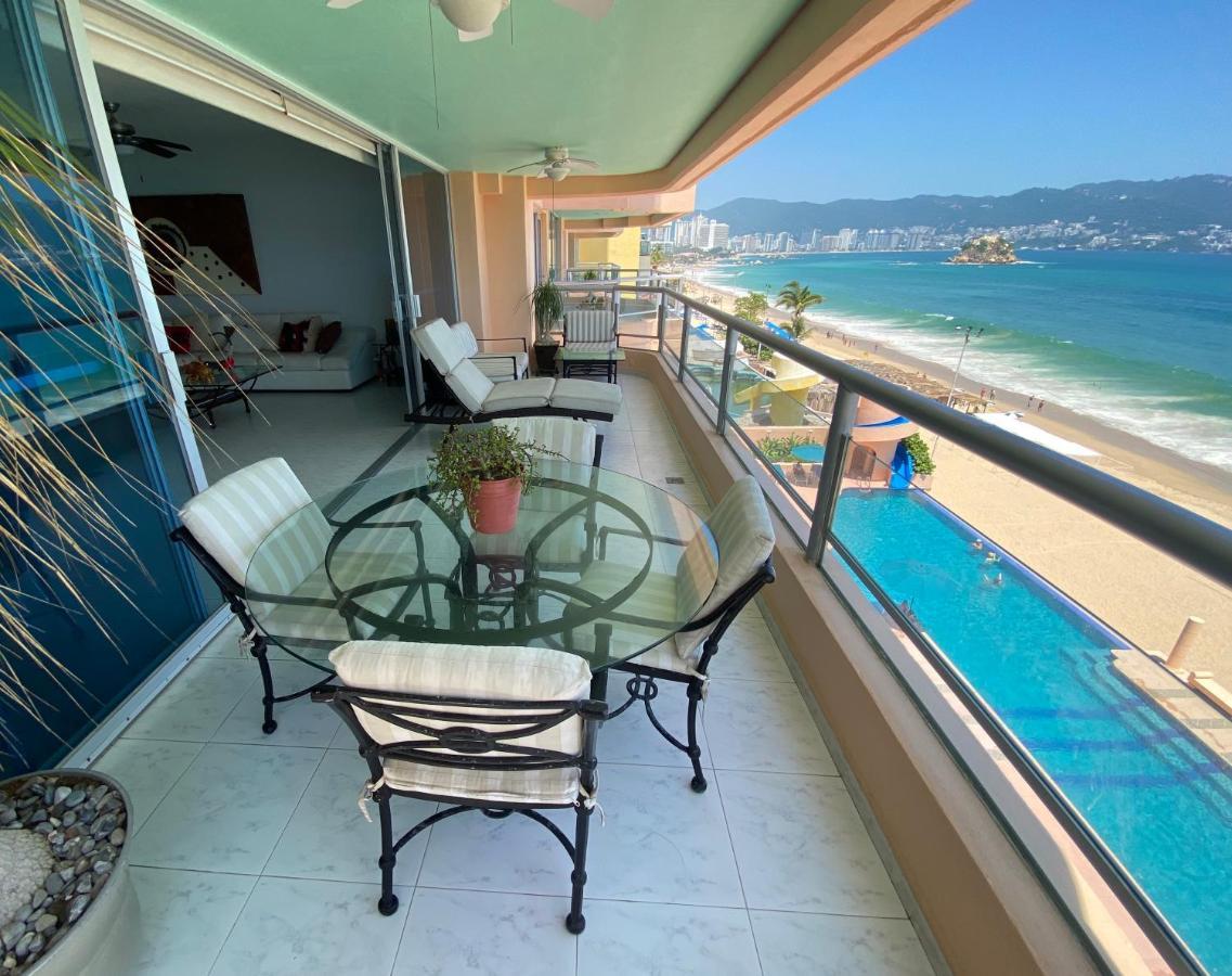 Apartment Comfortable Beachfront In