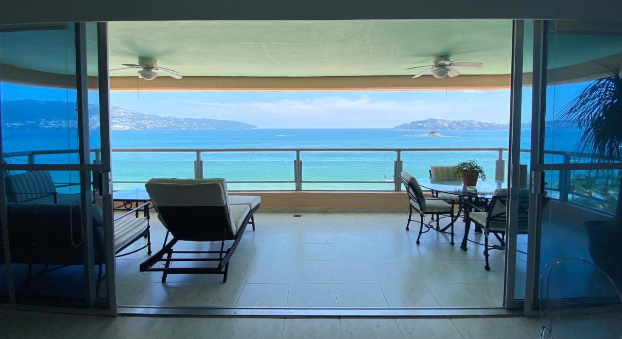 Apartment Comfortable Beachfront In Acapulco