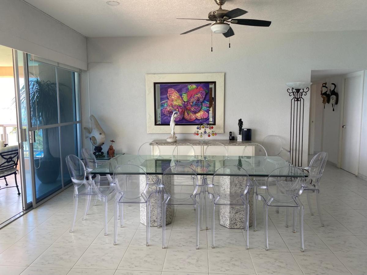 Apartment Comfortable Beachfront In Acapulco
