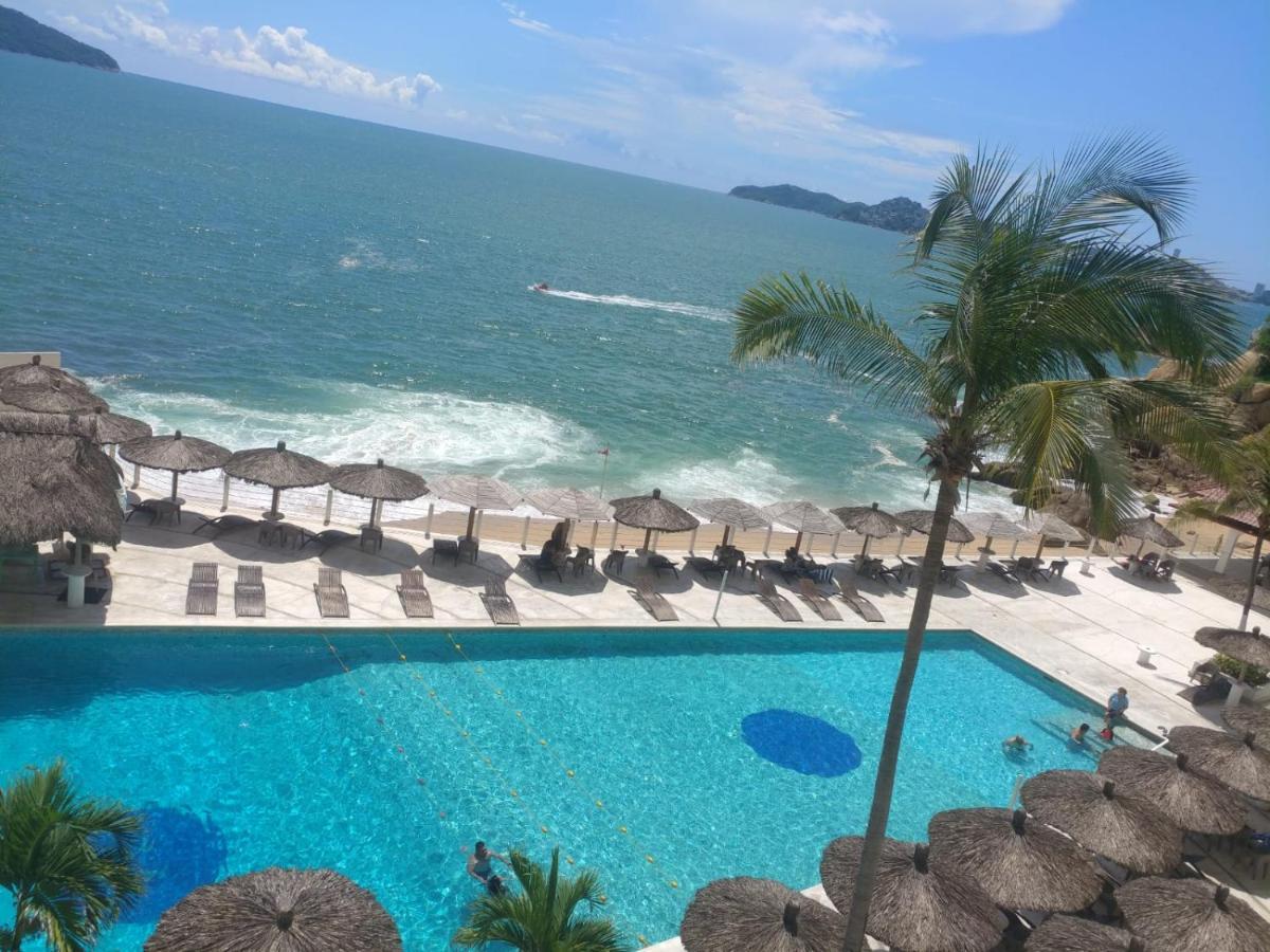 En Torres Gemelas Con Vista Al Mar Acapulco