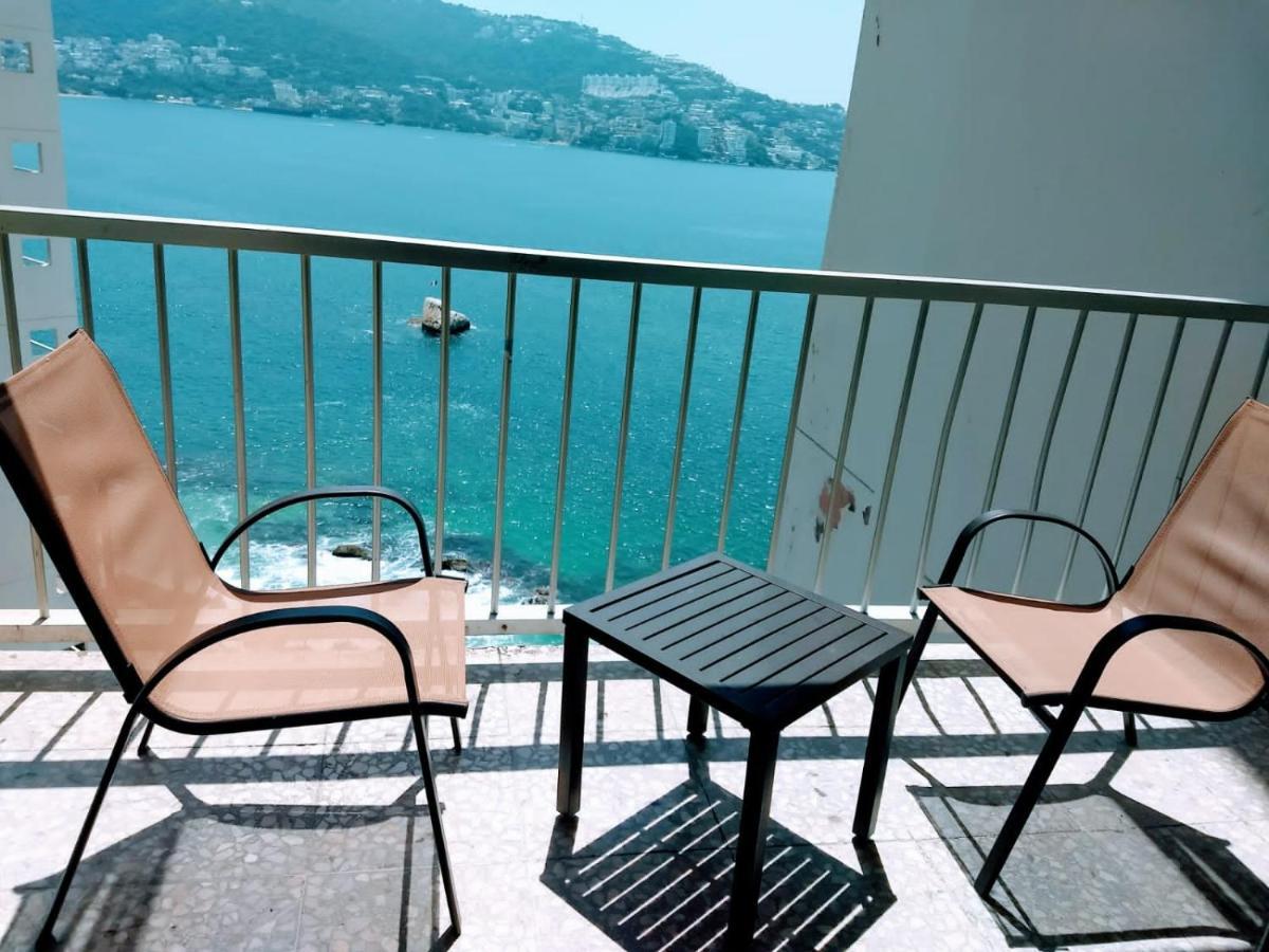 Aparthotel En Torres Gemelas Con Vista Al Mar Acapulco