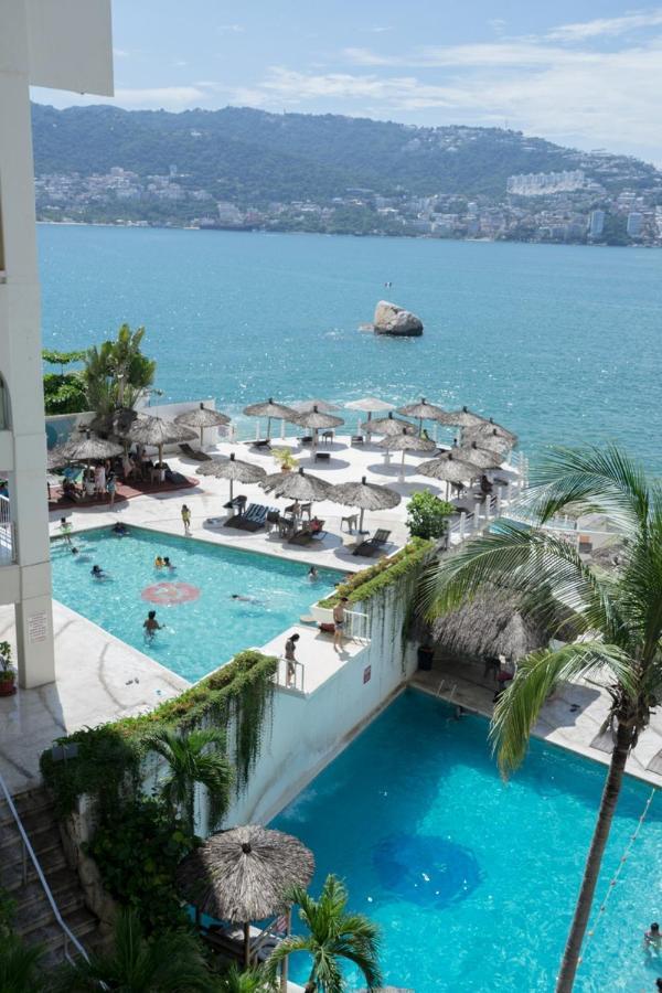 Apartment Frente Al Mar En Torres Gemelas Acapulco