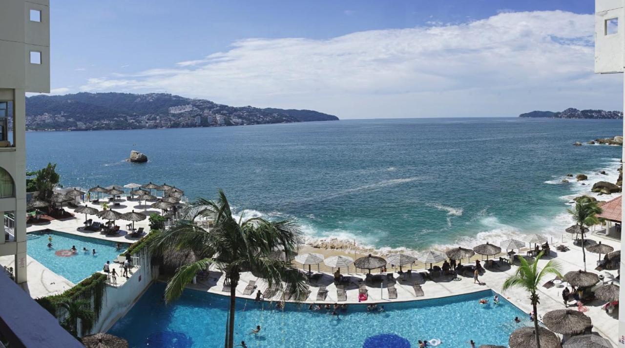 Frente Al Mar En Torres Gemelas Apartment Acapulco