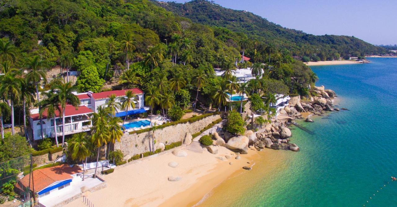 Villa Casa Pichilingue: Beachfront Paradise In Acapulco's Diamond Zone *