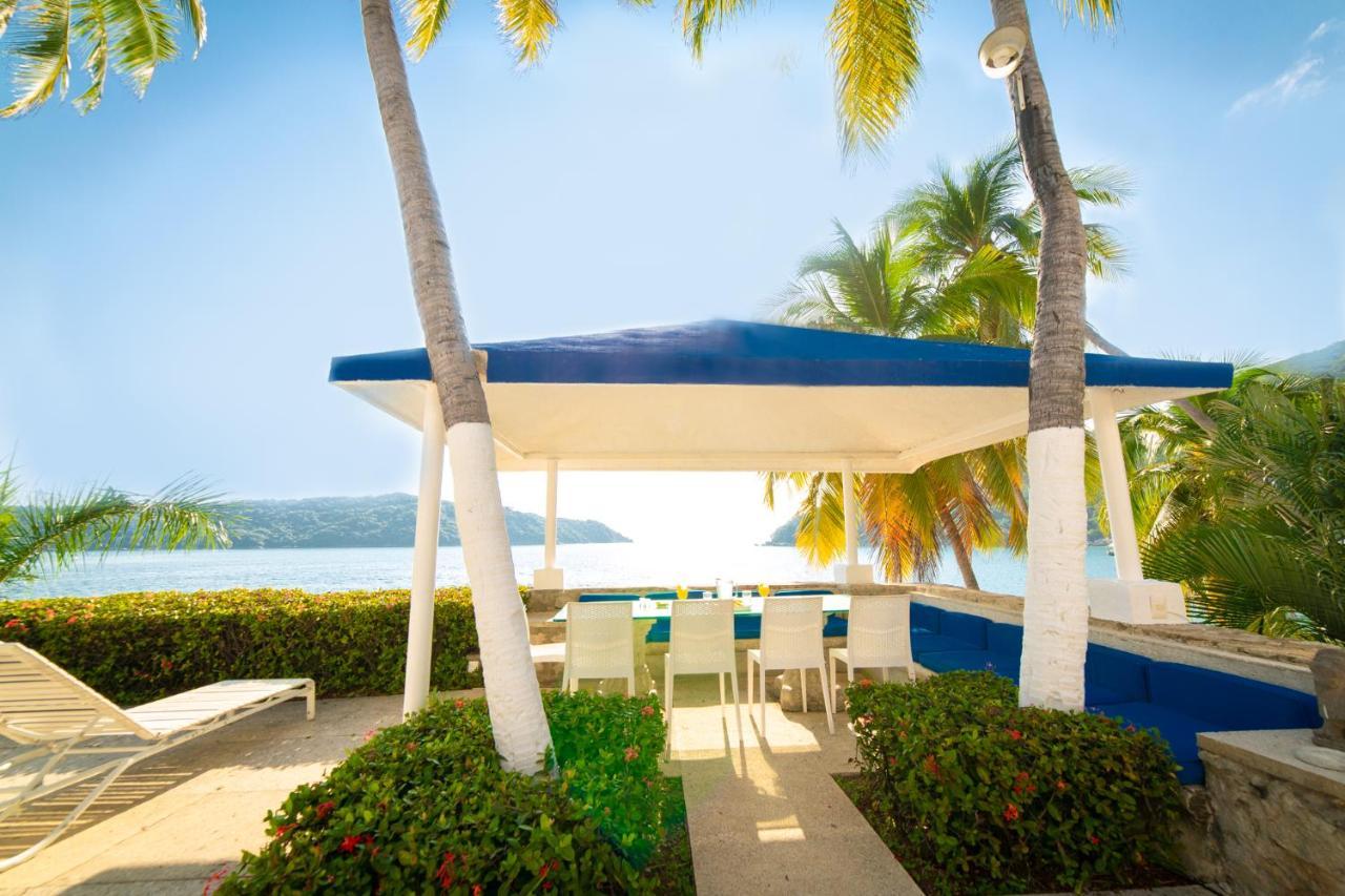 Casa Pichilingue: Beachfront Paradise In Acapulco's Diamond Zone Acapulco