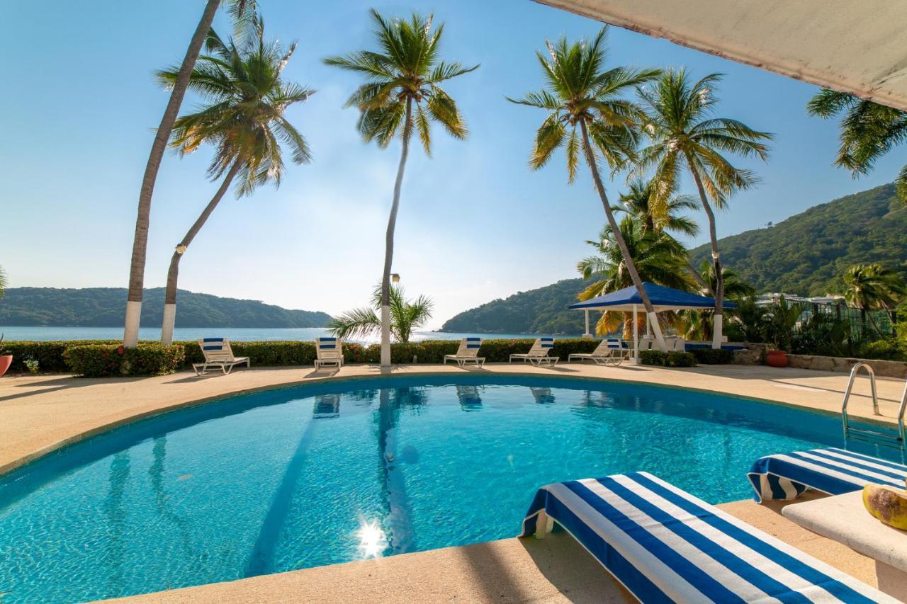 Casa Pichilingue: Beachfront Paradise In Acapulco's Diamond Zone