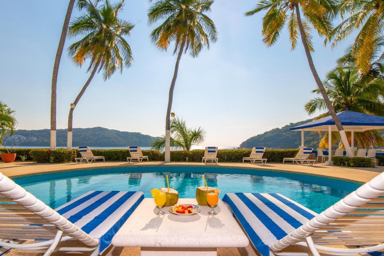 Villa Casa Pichilingue: Beachfront Paradise In Acapulco's Diamond Zone *