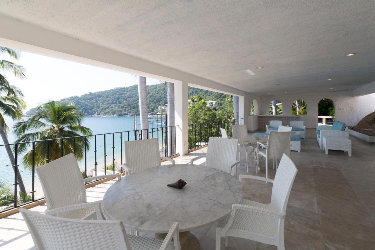 Casa Pichilingue: Beachfront Paradise In Acapulco's Diamond Zone Acapulco